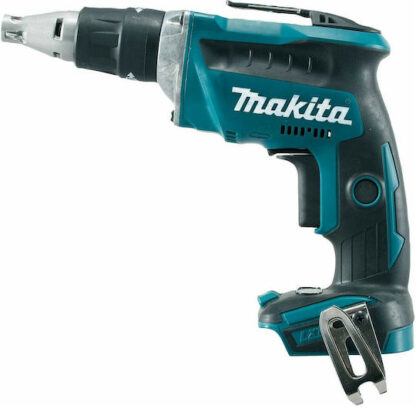 Makita Κατσαβίδι Γυψοσανίδας Μπαταρίας Solo Brushless 18V Κωδικός: DFS452Z