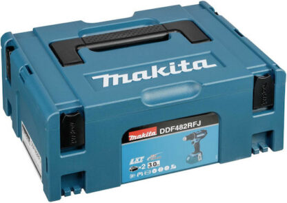 Makita Δραπανοκατσάβιδο Μπαταρίας 18V 2x3Ah Κωδικός: DDF482RFJ
