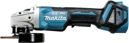 Makita Τροχός 125mm Μπαταρίας Brushless με Ρύθμιση Στροφών 18V Solo Κωδικός: DGA519Z