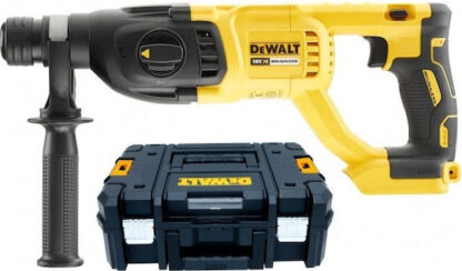 Dewalt Κρουστικό Σκαπτικό Πιστολέτο Μπαταρίας Brushless 18V Solo με Υποδοχή SDS Plus Κωδικός: DCH133NT