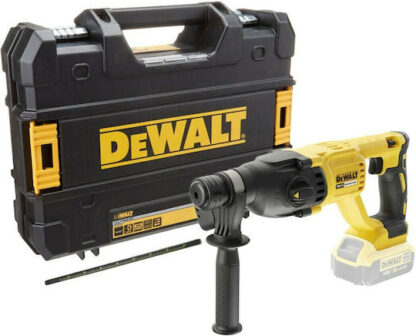 Dewalt Κρουστικό Σκαπτικό Πιστολέτο Μπαταρίας Brushless 18V Solo με Υποδοχή SDS Plus Κωδικός: DCH133NT
