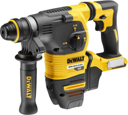 Dewalt Κρουστικό Σκαπτικό Πιστολέτο Μπαταρίας Brushless 54V Solo με Υποδοχή SDS Plus Κωδικός: DCH333NT