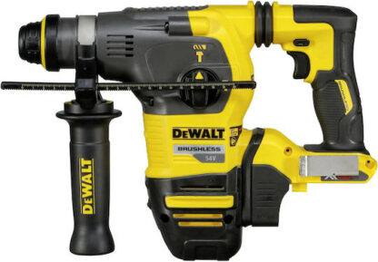 Dewalt Κρουστικό Σκαπτικό Πιστολέτο Μπαταρίας Brushless 54V Solo με Υποδοχή SDS Plus Κωδικός: DCH333NT