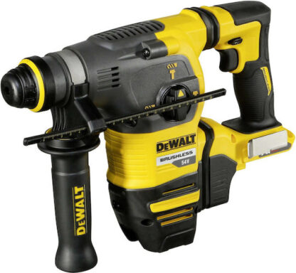 Dewalt Κρουστικό Σκαπτικό Πιστολέτο Μπαταρίας Brushless 54V Solo με Υποδοχή SDS Plus Κωδικός: DCH333NT