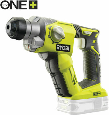 Ryobi R18SDS-0 Κρουστικό Σκαπτικό Πιστολέτο Μπαταρίας 18V Solo με Υποδοχή SDS Plus Κωδικός: 5133002305