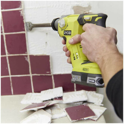 Ryobi R18SDS-0 Κρουστικό Σκαπτικό Πιστολέτο Μπαταρίας 18V Solo με Υποδοχή SDS Plus Κωδικός: 5133002305