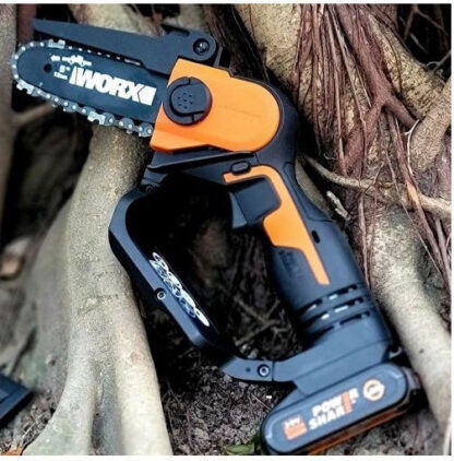 Worx Κλαδευτικό Αλυσοπρίονο Μπαταρίας 20V 1.8kg με Λάμα 12cm Κωδικός: WG324E
