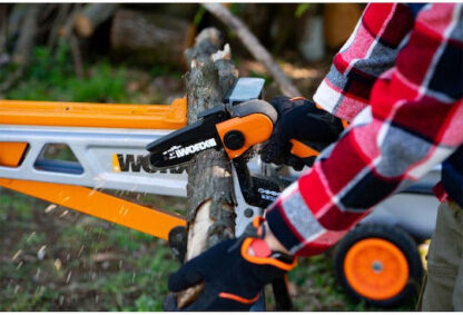 Worx Κλαδευτικό Αλυσοπρίονο Μπαταρίας 20V 1.8kg με Λάμα 12cm Κωδικός: WG324E