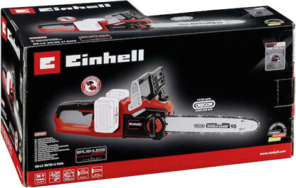 Einhell GE-LC 36/35 Li-Solo Αλυσοπρίονο Μπαταρίας Solo Brushless 18V 4.72kg με Λάμα 35cm Κωδικός: 4501780