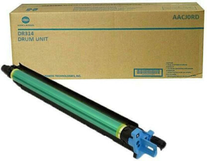 Konica Minolta DR-314 Γνήσιο Drum Laser Εκτυπωτή Μαύρο 300000 Σελίδων (AACJ0RD)