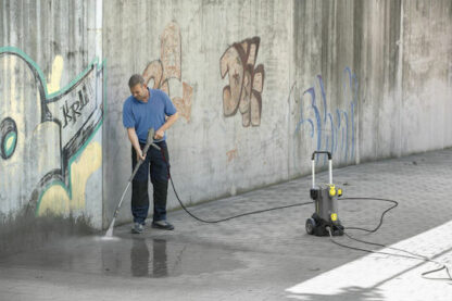 Karcher Πλυστικό Ρεύματος 2800W με Πίεση 150bar και Μεταλλική Αντλία Κωδικός: 1.520-930.0