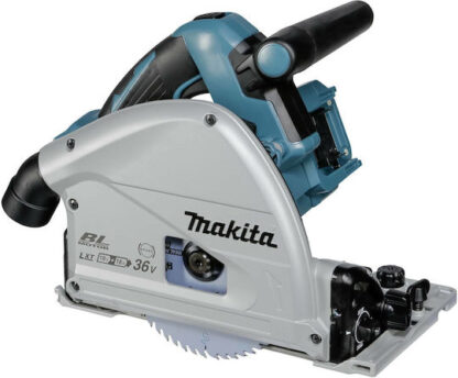 Makita Βυθιζόμενο Δισκοπρίονο 18V Solo με Ρύθμιση Ταχύτητας και με Σύστημα Αναρρόφησης Κωδικός: DSP600Z