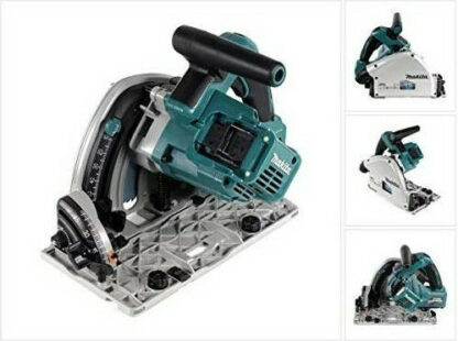 Makita Βυθιζόμενο Δισκοπρίονο 18V Solo με Ρύθμιση Ταχύτητας και με Σύστημα Αναρρόφησης Κωδικός: DSP600Z