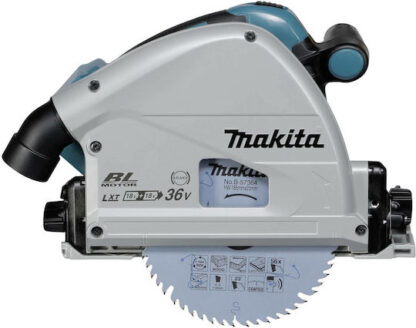 Makita Βυθιζόμενο Δισκοπρίονο 18V Solo με Ρύθμιση Ταχύτητας και με Σύστημα Αναρρόφησης Κωδικός: DSP600Z