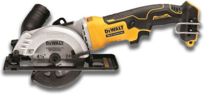 Dewalt Δισκοπρίονο 18V Solo με Σύστημα Αναρρόφησης Κωδικός: DCS571N
