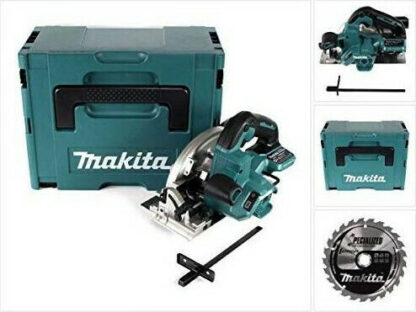Makita Δισκοπρίονο 18V Solo με Σύστημα Αναρρόφησης Κωδικός: DHS660ZJ