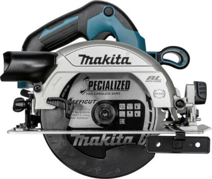 Makita Δισκοπρίονο 18V Solo με Σύστημα Αναρρόφησης Κωδικός: DHS660ZJ