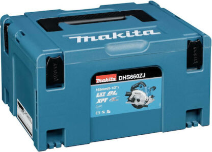 Makita Δισκοπρίονο 18V Solo με Σύστημα Αναρρόφησης Κωδικός: DHS660ZJ