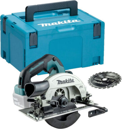 Makita Δισκοπρίονο 18V Solo με Σύστημα Αναρρόφησης Κωδικός: DHS660ZJ