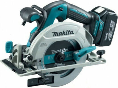 Makita Δισκοπρίονο 18V Solo με Σύστημα Αναρρόφησης Κωδικός: DHS630ZJ
