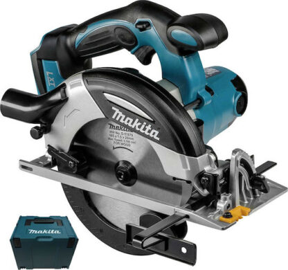 Makita Δισκοπρίονο 18V Solo με Σύστημα Αναρρόφησης Κωδικός: DHS630ZJ