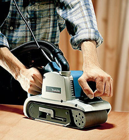 Makita Ταινιολειαντήρας 1200W με Σύστημα Αναρρόφησης Κωδικός: 9403J