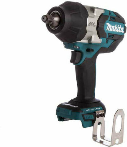 Makita Brushless Μπουλονόκλειδο 18V Solo με Υποδοχή 1/2" Κωδικός: DTW1002Z