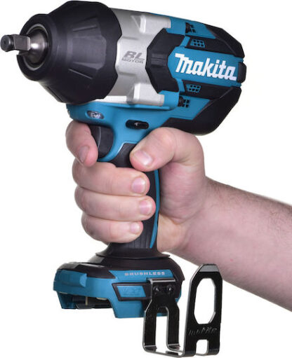 Makita Brushless Μπουλονόκλειδο 18V Solo με Υποδοχή 1/2" Κωδικός: DTW1002Z