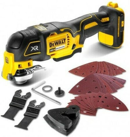 Dewalt Παλινδρομικό Πολυεργαλείο Brushless 18V Solo με Ρύθμιση Ταχύτητας Κωδικός: DCS355N