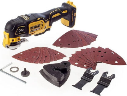 Dewalt Παλινδρομικό Πολυεργαλείο Brushless 18V Solo με Ρύθμιση Ταχύτητας Κωδικός: DCS355N