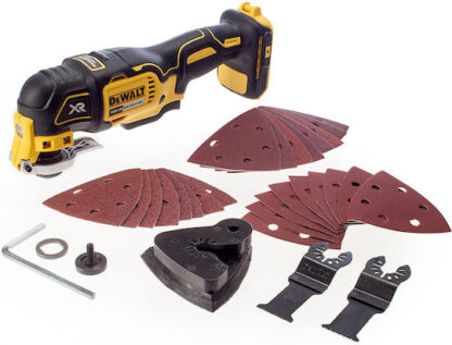 Dewalt Παλινδρομικό Πολυεργαλείο Brushless 18V Solo με Ρύθμιση Ταχύτητας Κωδικός: DCS355N