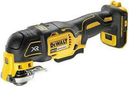 Dewalt Παλινδρομικό Πολυεργαλείο Brushless 18V Solo με Ρύθμιση Ταχύτητας Κωδικός: DCS356NT
