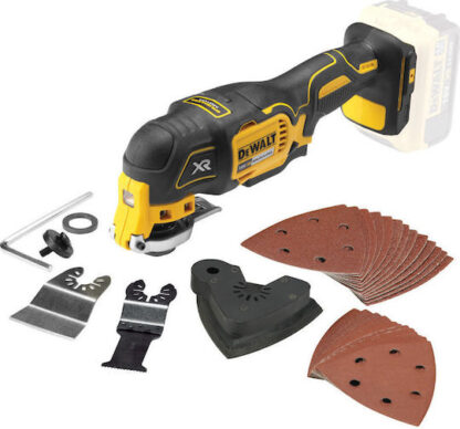 Dewalt Παλινδρομικό Πολυεργαλείο Brushless 18V Solo με Ρύθμιση Ταχύτητας Κωδικός: DCS355N