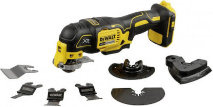 Dewalt Παλινδρομικό Πολυεργαλείο Brushless 18V Solo με Ρύθμιση Ταχύτητας Κωδικός: DCS356NT