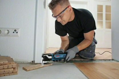 Bosch GOP 40-30 Professional Παλινδρομικό Πολυεργαλείο 400W με Ρύθμιση Ταχύτητας