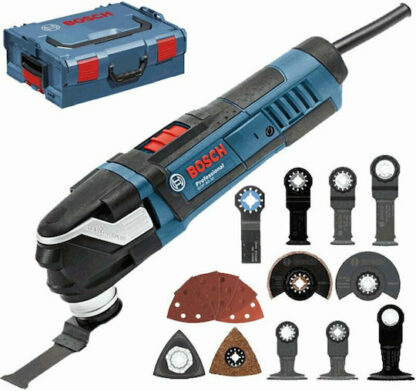 Bosch GOP 40-30 Professional Παλινδρομικό Πολυεργαλείο 400W με Ρύθμιση Ταχύτητας