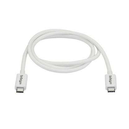 StarTech Thunderbolt 3 Cable Λευκό 1m (TBLT3MM1MW)