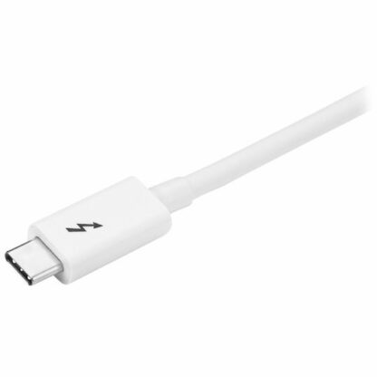 StarTech Thunderbolt 3 Cable Λευκό 1m (TBLT3MM1MW)