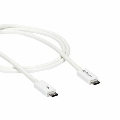 StarTech Thunderbolt 3 Cable Λευκό 1m (TBLT3MM1MW)