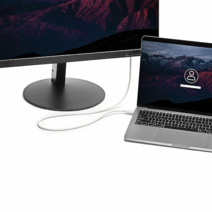 StarTech Thunderbolt 3 Cable Λευκό 1m (TBLT3MM1MW)