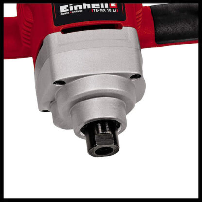 Einhell TE-MX 18Li Αναδευτήρας Μπαταρίας 18V Solo με Εξάρτημα Ανάδευσης