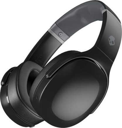 Skullcandy Crusher EVO Ασύρματα / Ενσύρματα Over Ear Ακουστικά με 40 ώρες Λειτουργίας και Quick Charge Μαύρα S6EVW-N740