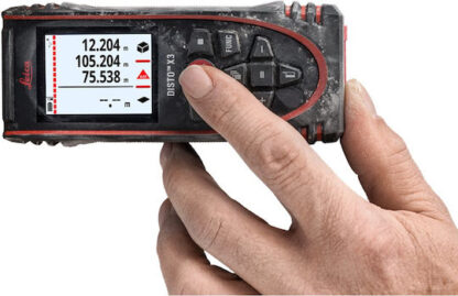 Leica Μέτρο Laser Leica Disto X3 με Δυνατότητα Μέτρησης έως 150m