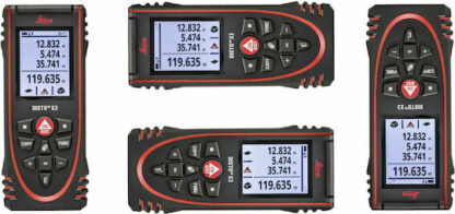 Leica Μέτρο Laser Leica Disto X3 με Δυνατότητα Μέτρησης έως 150m