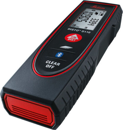 Leica Μέτρο Laser Disto D110 με Δυνατότητα Μέτρησης έως 60m