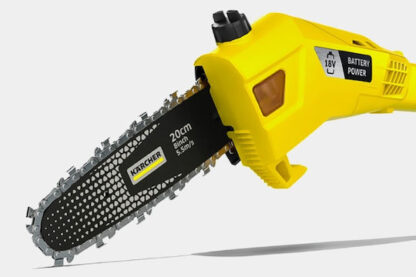 Karcher PSW 18-20 Σταθερό Κονταροπρίονο Μπαταρίας Solo με Λάμα 20cm και Βάρους 4.9kg