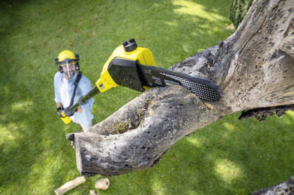 Karcher PSW 18-20 Σταθερό Κονταροπρίονο Μπαταρίας Solo με Λάμα 20cm και Βάρους 4.9kg