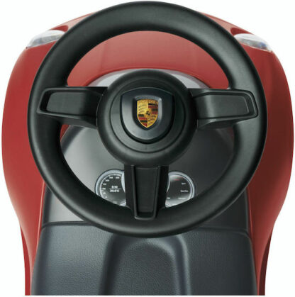 Big Baby Porsche 911 Περπατούρα Αυτοκινητάκι Ride On για 12+ Μηνών Κόκκινη
