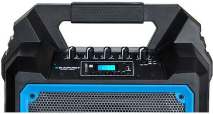 Blaupunkt Ηχείο με λειτουργία Karaoke MB10 σε Μαύρο Χρώμα
