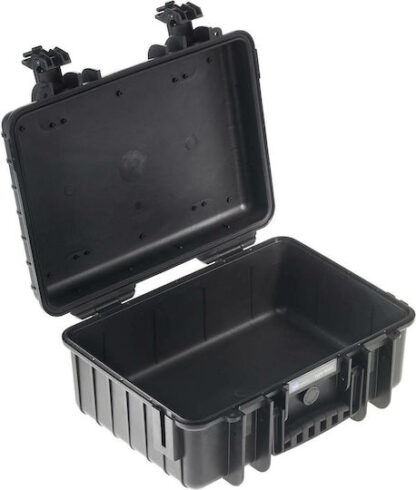B&W Outdoor Case Type 4000 black with foam insert